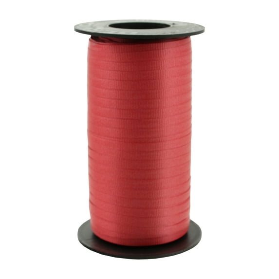 Berwick 350yd Curl Ribbon Bold Red