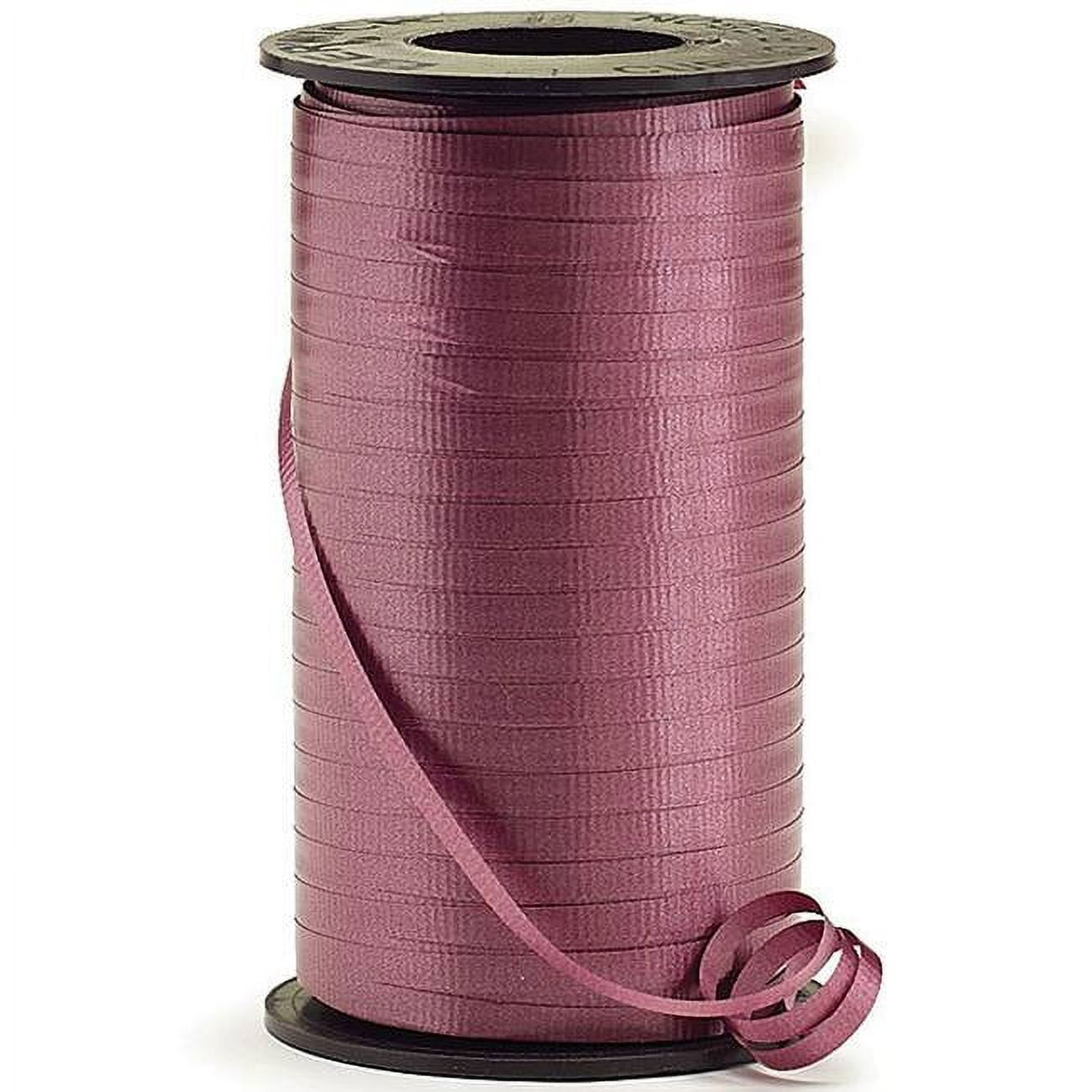 Berwick BLACK Splendorette Crimped Curling Ribbon 3/16-Inch