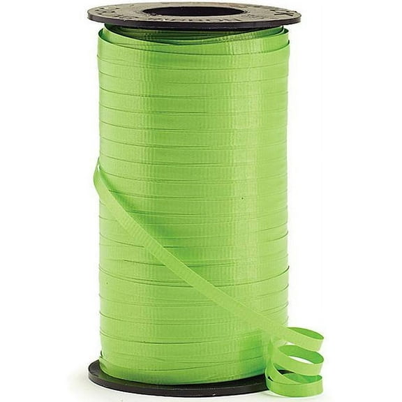 Berwick Citrus Green Curling Ribbon 550 Yards