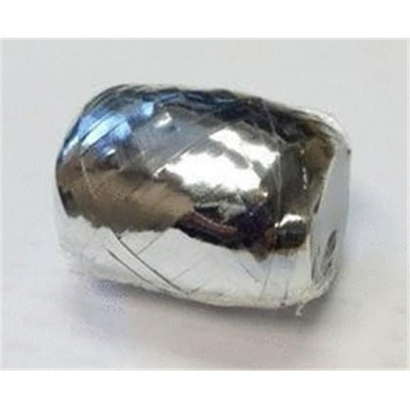 Berwick Flat Curling Ribbon .1875"X66'-Silver Glitter