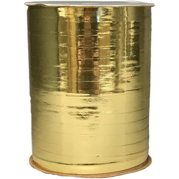 Berwick Gold Metallic Curling Ribbon