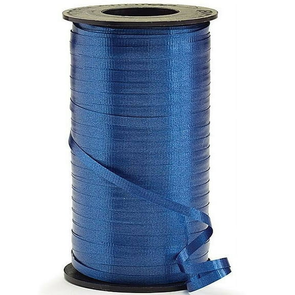 Berwick Navy Blue Curling Ribbon 3/16" x 500 Yards