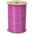 thumbnail image 1 of Berwick Offray 1/4'' Wide Matte Raffia Ribbon, Purple, 100 Yards, 1 of 1