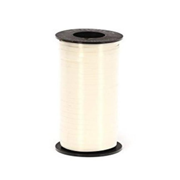 Berwick Offray 1122 500 Yard Crimped Ribbon, Ivory