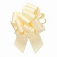 thumbnail image 1 of Berwick Offray 20765 5 in. Pull Gift Bow, Ivory, 1 of 1