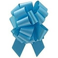 thumbnail image 1 of Berwick Offray 20796 5 in. Pull Gift Bow, Turquoise, 1 of 1