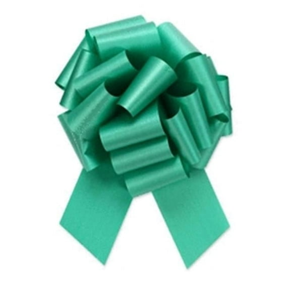 Berwick Offray 20819 8 in. Pull Bow Ribbon - Emerald Green