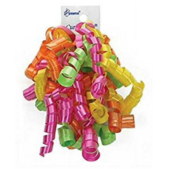 Berwick Offray 3648 Springtime Mix Curly Bow