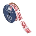 thumbnail image 1 of Berwick Offray 7/8"x9' MLB Chicago Cubs Single Face Satin Ribbon, 1 of 1
