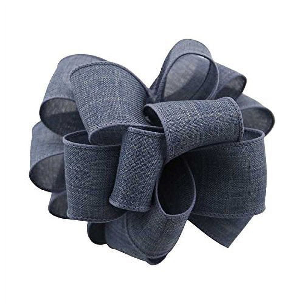 Berwick Offray DWI Linen Wired Edge Ribbon-1-1/2 Wide X 50 Yards Ribbon ...