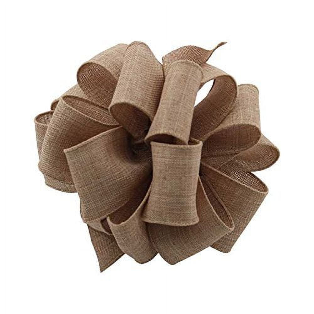 Berwick Offray DWI Linen Wired Edge Ribbon-1-1/2 Wide X 50 Yards Ribbon ...