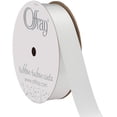thumbnail image 1 of Berwick-Offray Double Faced Satin Ribbon #5 (7/8") 20 Yards, White, 1 of 1