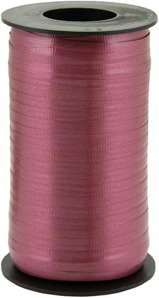 Berwick Nastro Arricciato Bianco: Larghezza 9,5 Mm, Lunghezza 230 M - Per Confezioni Regalo E Decorazioni