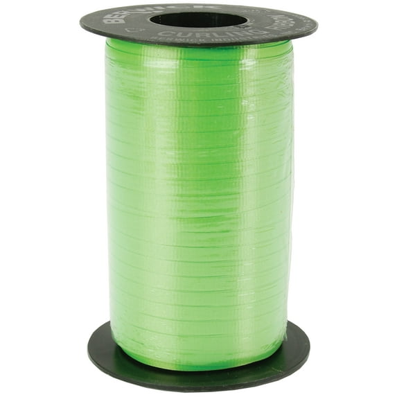 Berwick Splendorette Crimped Curling Ribbon .1875"X500yd-Citrus