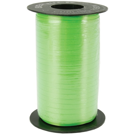 Berwick Splendorette Crimped Curling Ribbon .1875"X500yd-Citrus
