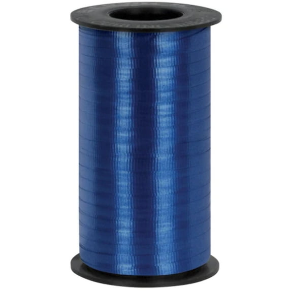 Berwick Splendorette Crimped Curling Ribbon, 3/16-Inch Wide By 500-Yard Spool, Navy Multi-Colored