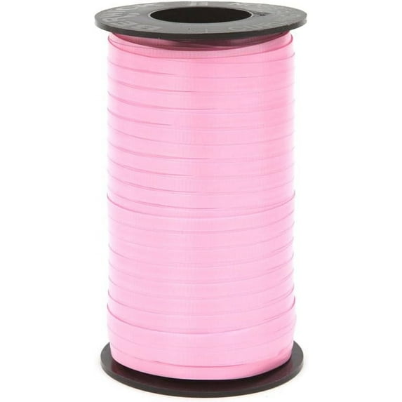 Berwick Splendorette Crimped Curling Ribbon, 3/16-Inch Wide by 500-Yard Spool, Azalea