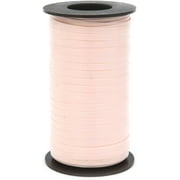 Berwick Splendorette Crimped Curling Ribbon, 3/16-Inch x 500 yd Spool, Baby Pink