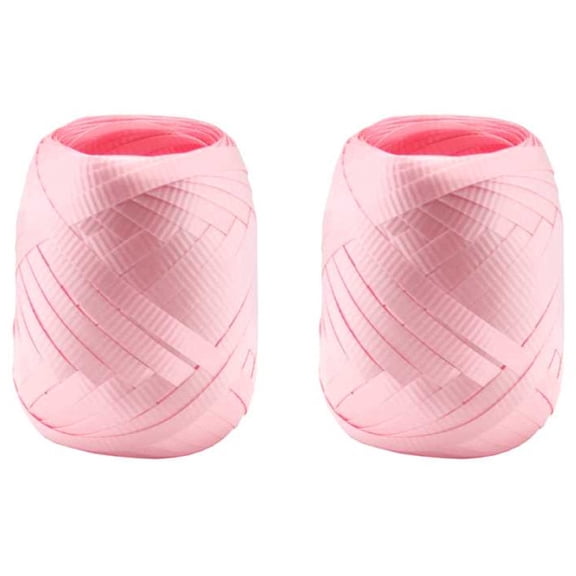 2-pack Berwick Splendorette Curling Ribbon Keg 3/16" X 66', Pink (bce12-32)