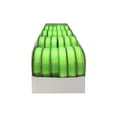 thumbnail image 1 of Berwick Spool O' Ribbon Neon Green Woven Edge Solid Assortment, 24 Piece, 1 of 1