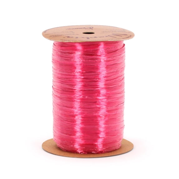 Berwick Wraphia Pearlized Rayon Craft Ribbon, 100-Yard Spool, Beauty