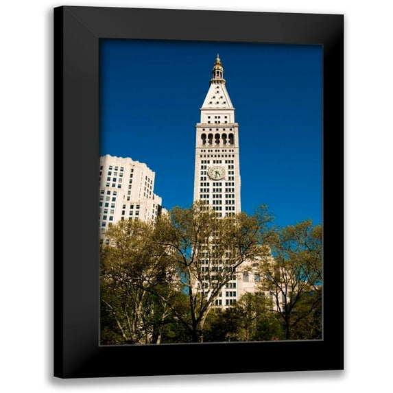 Berzel, Erin 11x14 Black Modern Framed Museum Art Print Titled - Madison Square Park