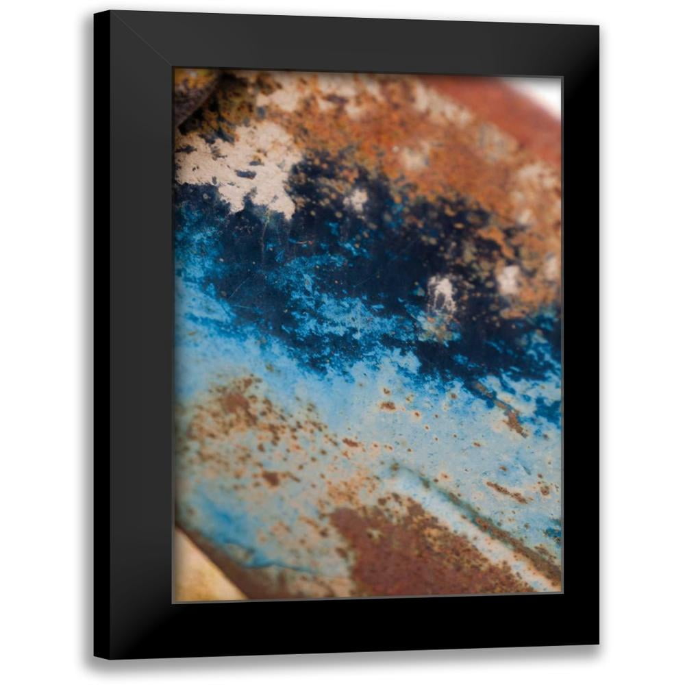 Berzel, Erin 11x14 Black Modern Framed Museum Art Print Titled - Rust ...