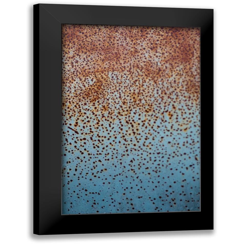 Berzel, Erin 11x14 Black Modern Framed Museum Art Print Titled - Rust ...