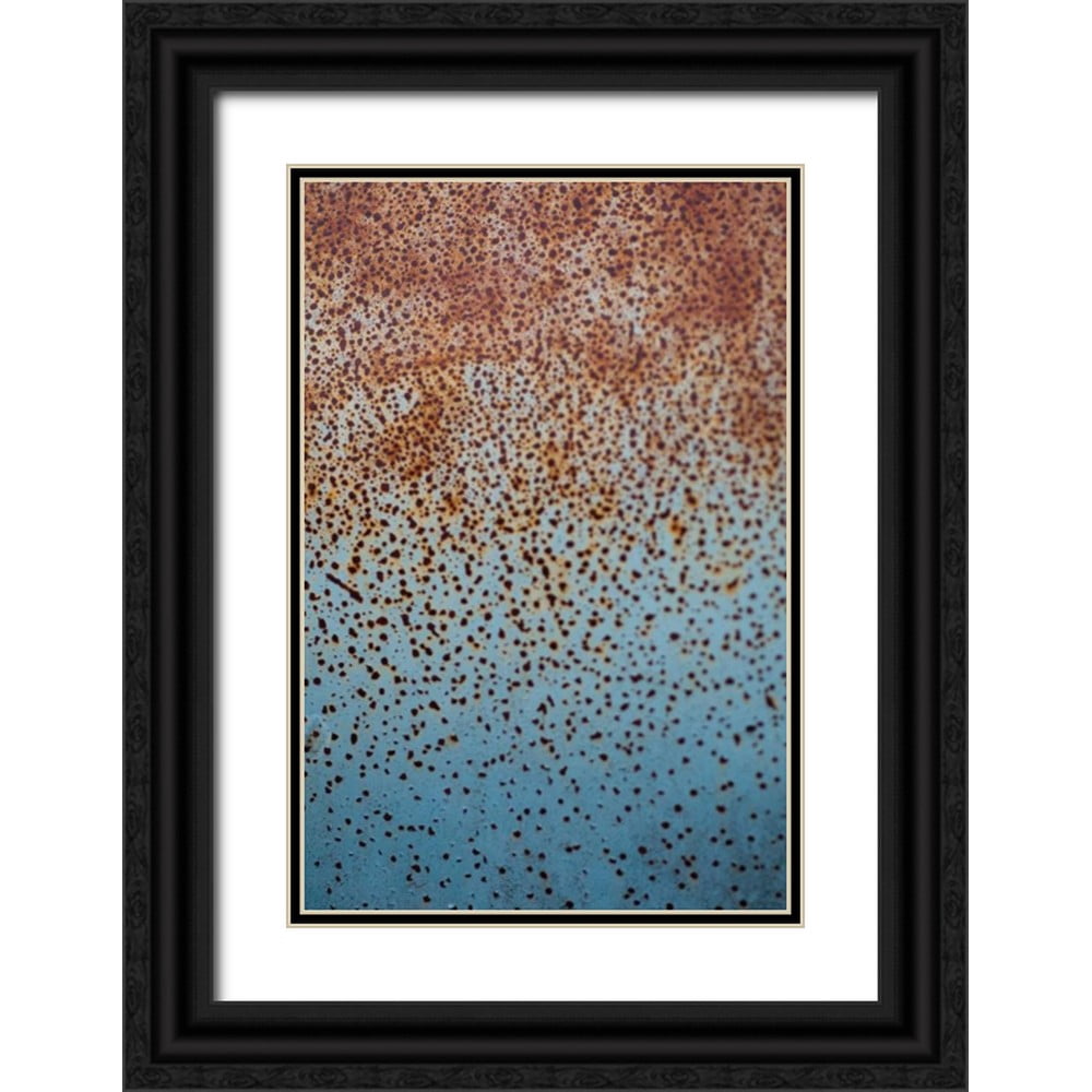 Berzel, Erin 11x14 Black Ornate Wood Framed with Double Matting Museum ...