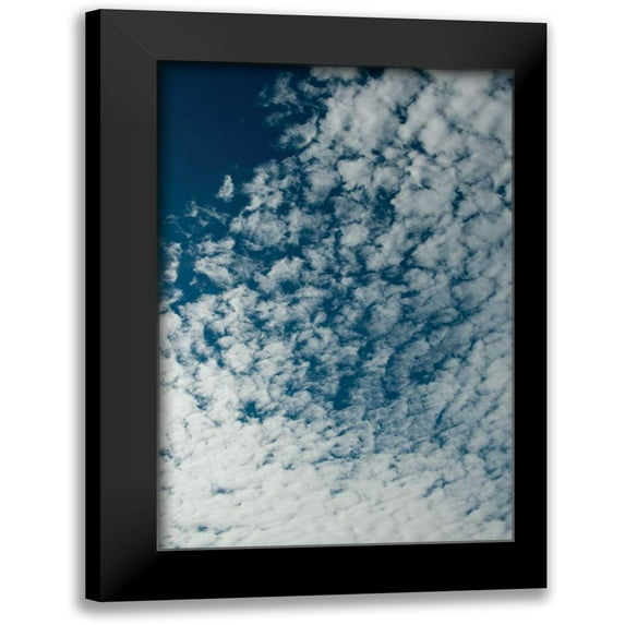 Berzel, Erin 13x18 Black Modern Framed Museum Art Print Titled - In the Clouds II
