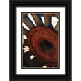 thumbnail image 1 of Berzel, Erin 13x18 Black Ornate Wood Framed with Double Matting Museum Art Print Titled - New Era VIII, 1 of 4