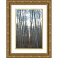 thumbnail image 1 of Berzel, Erin 13x18 Gold Ornate Wood Framed with Double Matting Museum Art Print Titled - Pacific Albus Grove, 1 of 4