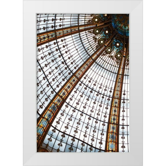 Berzel, Erin 13x18 White Modern Wood Framed Museum Art Print Titled - Galeries Lafayette II