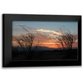 thumbnail image 1 of Berzel, Erin 14x11 Black Modern Framed Museum Art Print Titled - Ocotillo Cactus III, 1 of 5