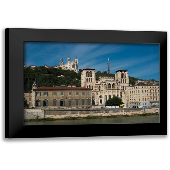 Berzel, Erin 14x11 Black Modern Framed Museum Art Print Titled - Vieux Lyon I