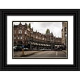thumbnail image 1 of Berzel, Erin 14x11 Black Ornate Wood Framed with Double Matting Museum Art Print Titled - Herengracht and Raadhuisstraat, 1 of 4