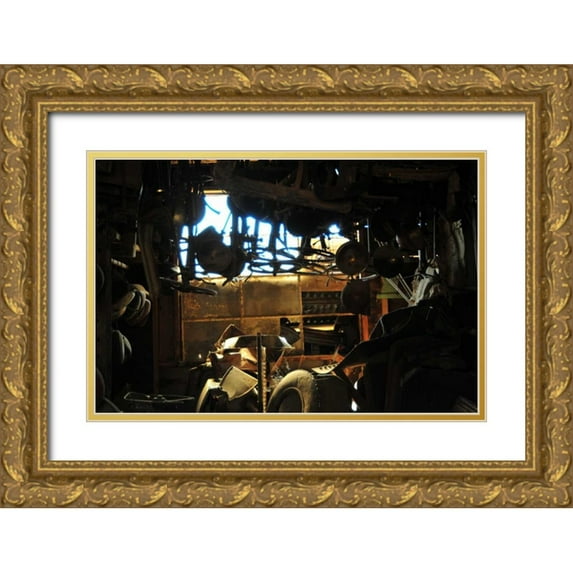 Berzel, Erin 14x11 Gold Ornate Wood Framed with Double Matting Museum Art Print Titled - New Era IV