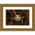 thumbnail image 1 of Berzel, Erin 14x11 Gold Ornate Wood Framed with Double Matting Museum Art Print Titled - Vintage Bicycle, 1 of 4