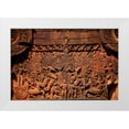 thumbnail image 1 of Berzel, Erin 14x11 White Modern Wood Framed Museum Art Print Titled - Carvings I, 1 of 4