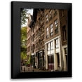 thumbnail image 1 of Berzel, Erin 17x24 Black Modern Framed Museum Art Print Titled - Amsterdam Neighborhood II, 1 of 5