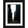 thumbnail image 1 of Berzel, Erin 17x24 Black Ornate Wood Framed with Double Matting Museum Art Print Titled - Radio City, 1 of 4