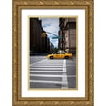 thumbnail image 1 of Berzel, Erin 17x24 Gold Ornate Wood Framed with Double Matting Museum Art Print Titled - Central Park West, 1 of 4