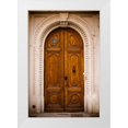 thumbnail image 1 of Berzel, Erin 17x24 White Modern Wood Framed Museum Art Print Titled - La Porte I, 1 of 4