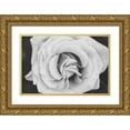 thumbnail image 1 of Berzel, Erin 18x13 Gold Ornate Wood Framed with Double Matting Museum Art Print Titled - Classic Rose, 1 of 4