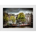 thumbnail image 1 of Berzel, Erin 18x13 White Modern Wood Framed Museum Art Print Titled - Amstel and Kerkstraat, 1 of 4