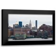 thumbnail image 1 of Berzel, Erin 24x17 Black Modern Framed Museum Art Print Titled - NYC Pier V7 I, 1 of 5