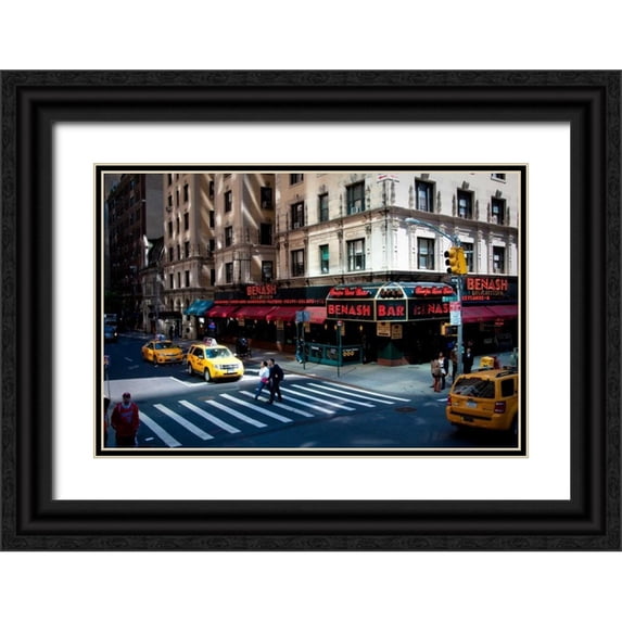 Berzel, Erin 24x17 Black Ornate Wood Framed with Double Matting Museum Art Print Titled - Benash Delicatessen