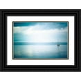 thumbnail image 1 of Berzel, Erin 24x17 Black Ornate Wood Framed with Double Matting Museum Art Print Titled - Whidbey Island II, 1 of 4