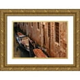 thumbnail image 1 of Berzel, Erin 24x17 Gold Ornate Wood Framed with Double Matting Museum Art Print Titled - Venitian Alley, 1 of 4
