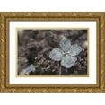 thumbnail image 1 of Berzel, Erin 32x23 Gold Ornate Wood Framed with Double Matting Museum Art Print Titled - Flower Skeleton IV, 1 of 4